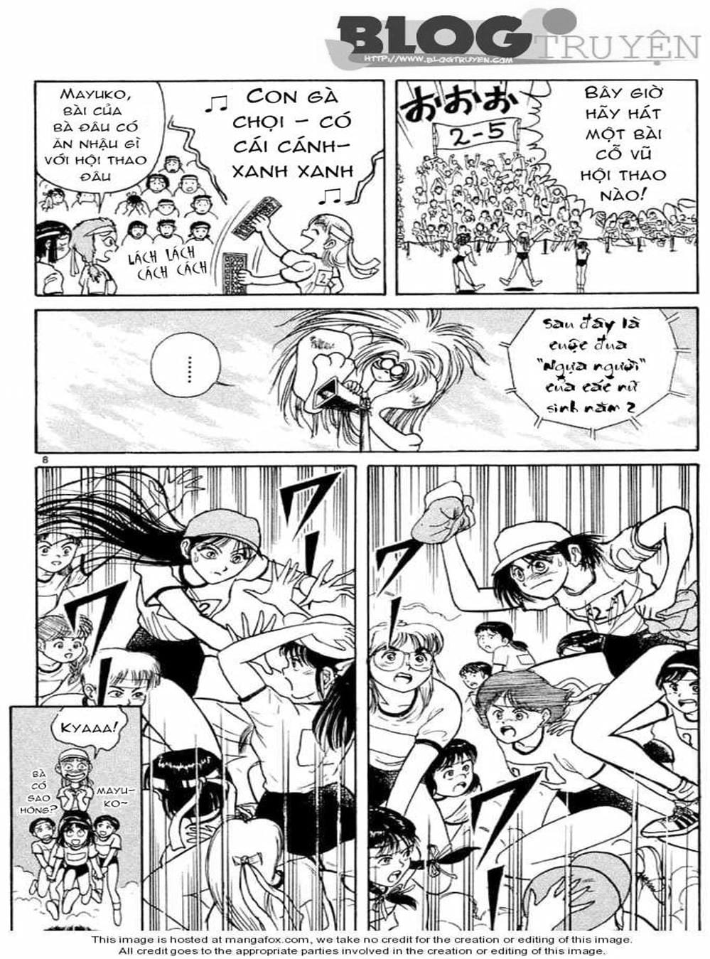 Truyện Tranh Cậu Bé Thần Giáo - Ushio And Tora trang 5