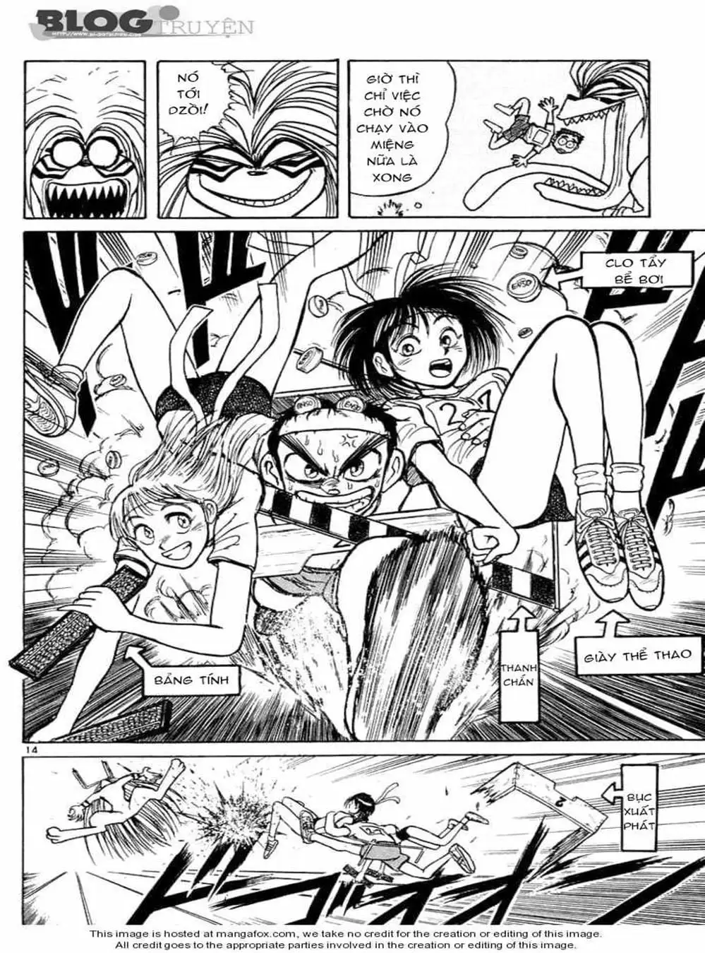 Truyện Tranh Cậu Bé Thần Giáo - Ushio And Tora trang 5