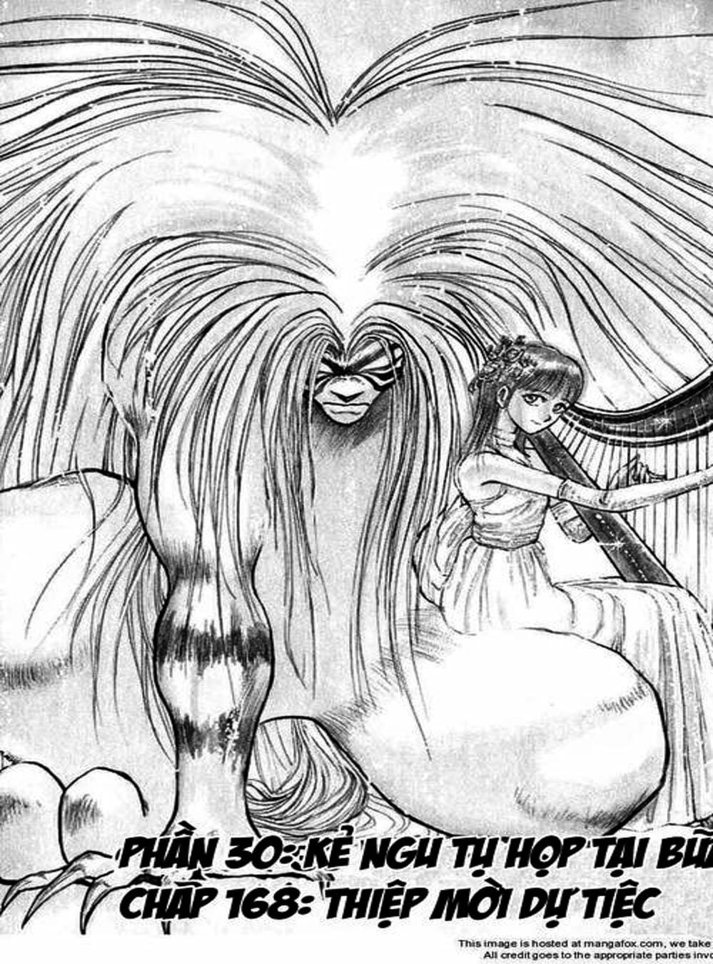 Truyện Tranh Cậu Bé Thần Giáo - Ushio And Tora trang 5