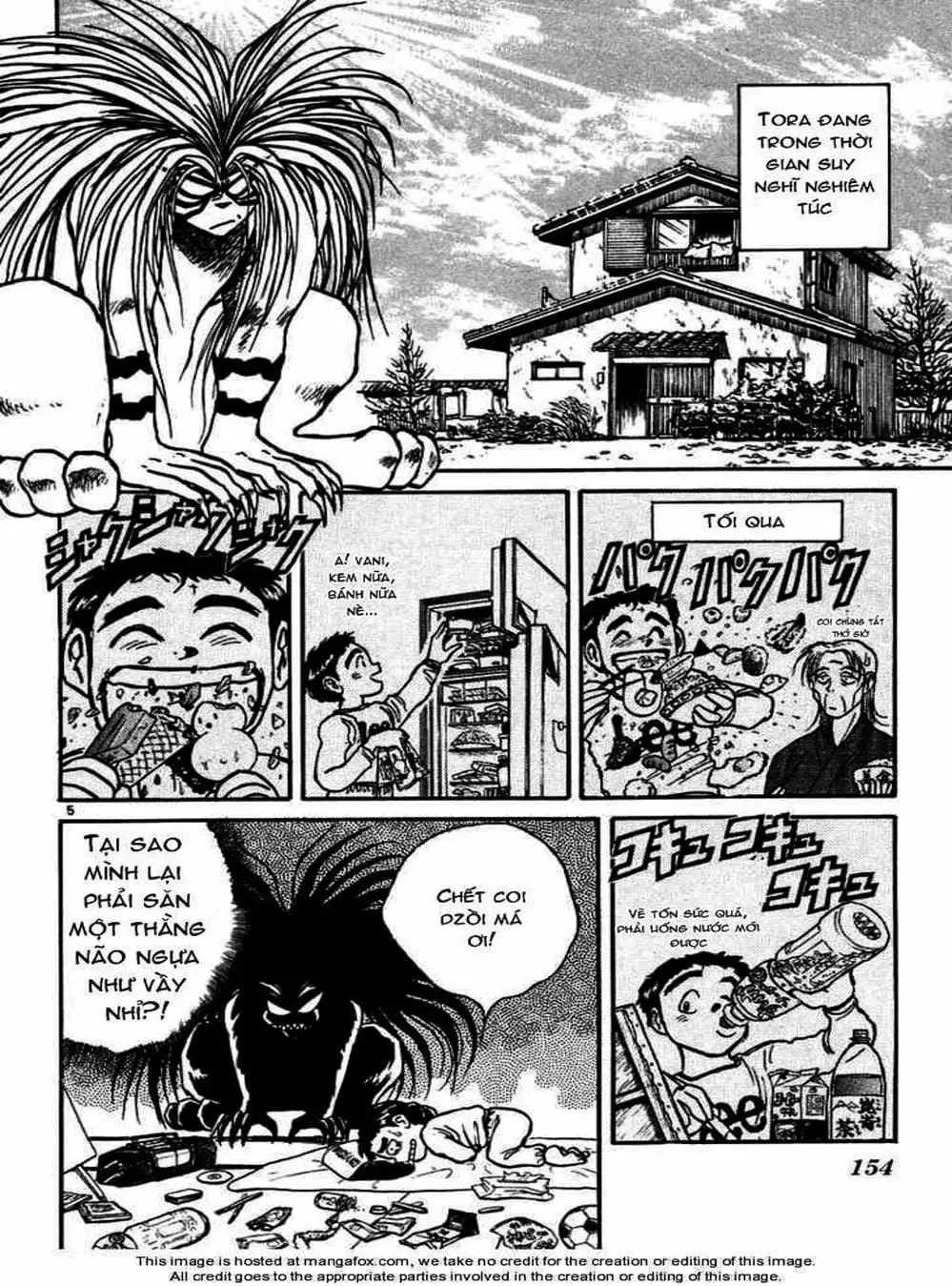 Truyện Tranh Cậu Bé Thần Giáo - Ushio And Tora trang 5