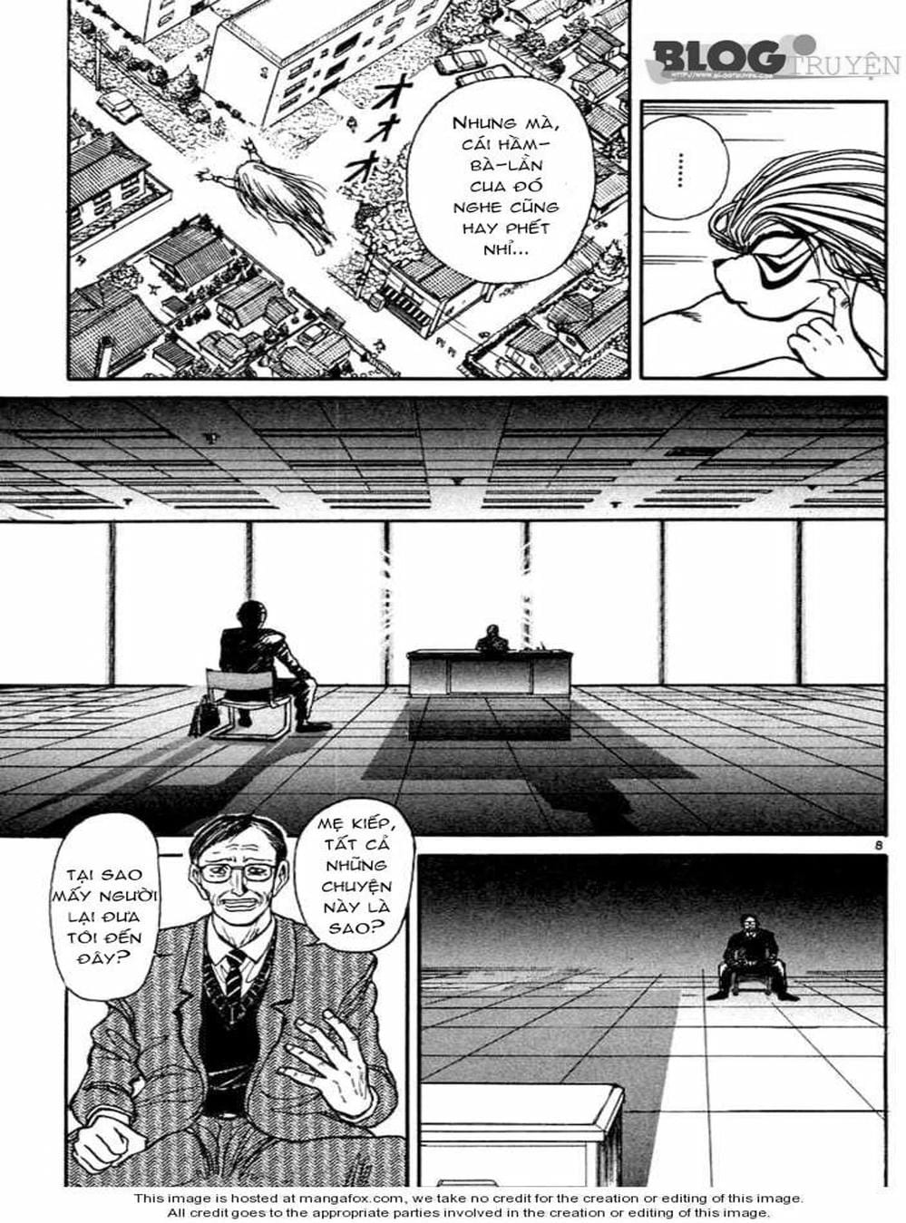 Truyện Tranh Cậu Bé Thần Giáo - Ushio And Tora trang 5