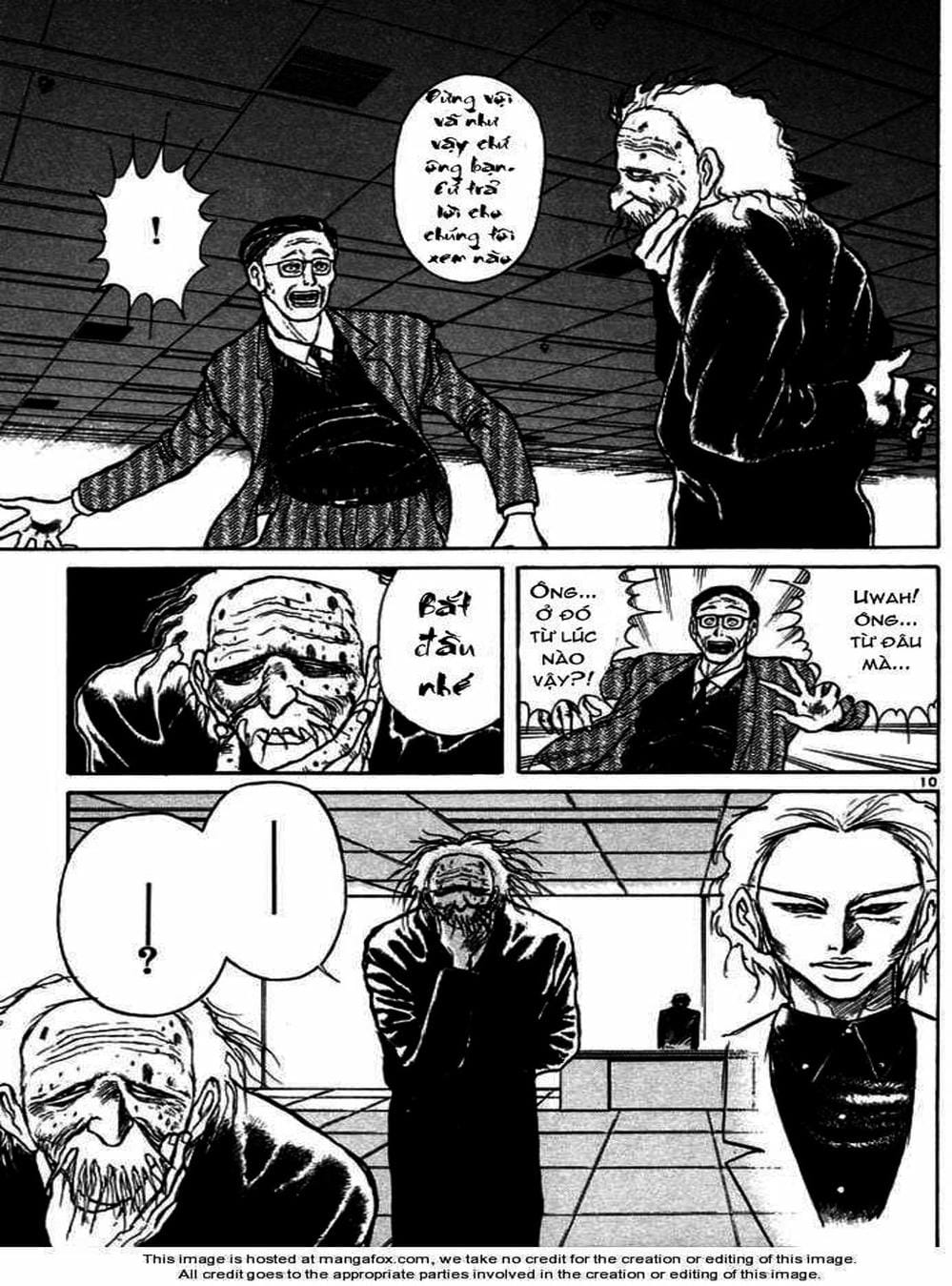 Truyện Tranh Cậu Bé Thần Giáo - Ushio And Tora trang 5