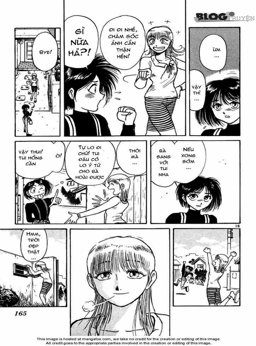 Truyện Tranh Cậu Bé Thần Giáo - Ushio And Tora trang 5