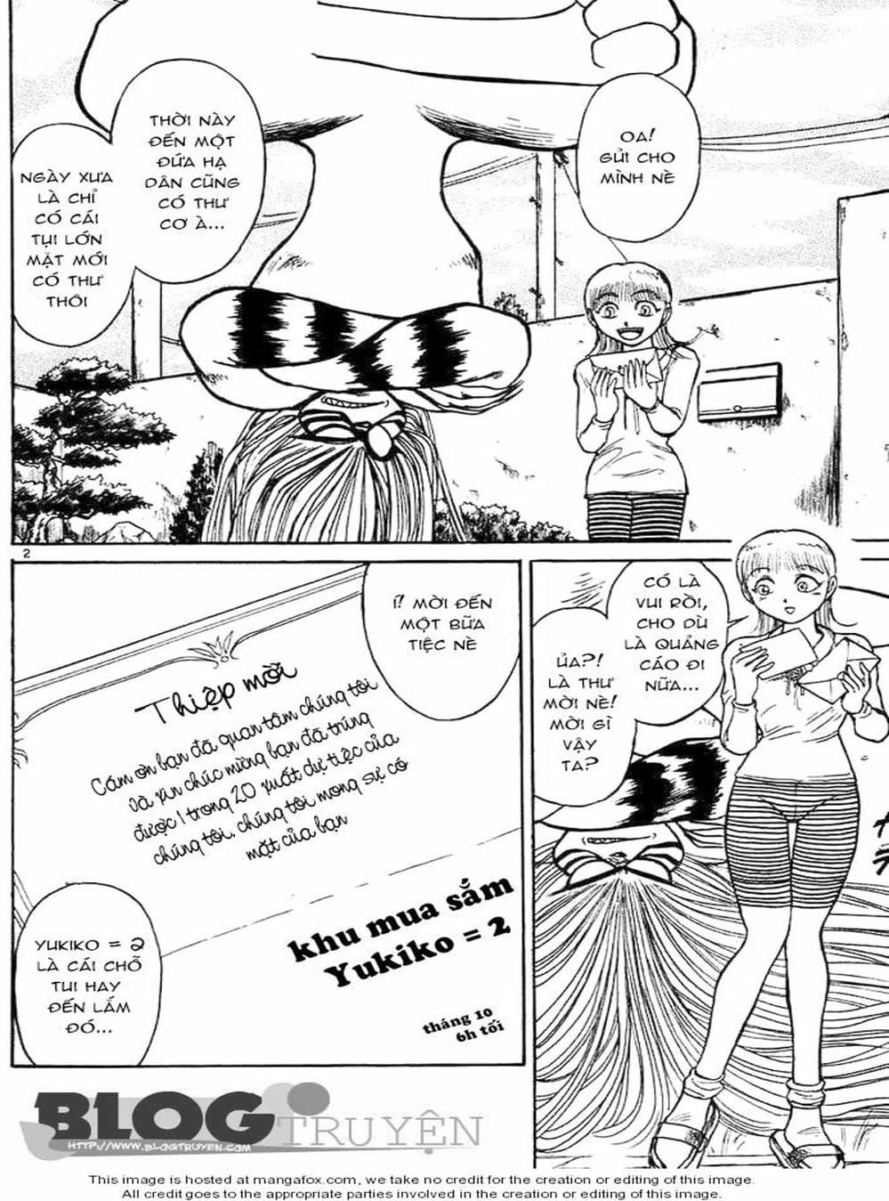 Truyện Tranh Cậu Bé Thần Giáo - Ushio And Tora trang 5