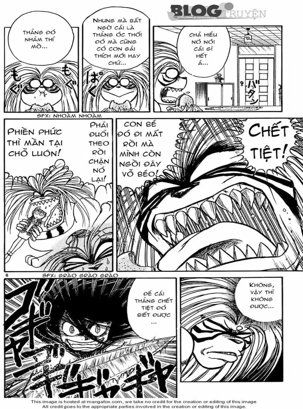 Truyện Tranh Cậu Bé Thần Giáo - Ushio And Tora trang 5