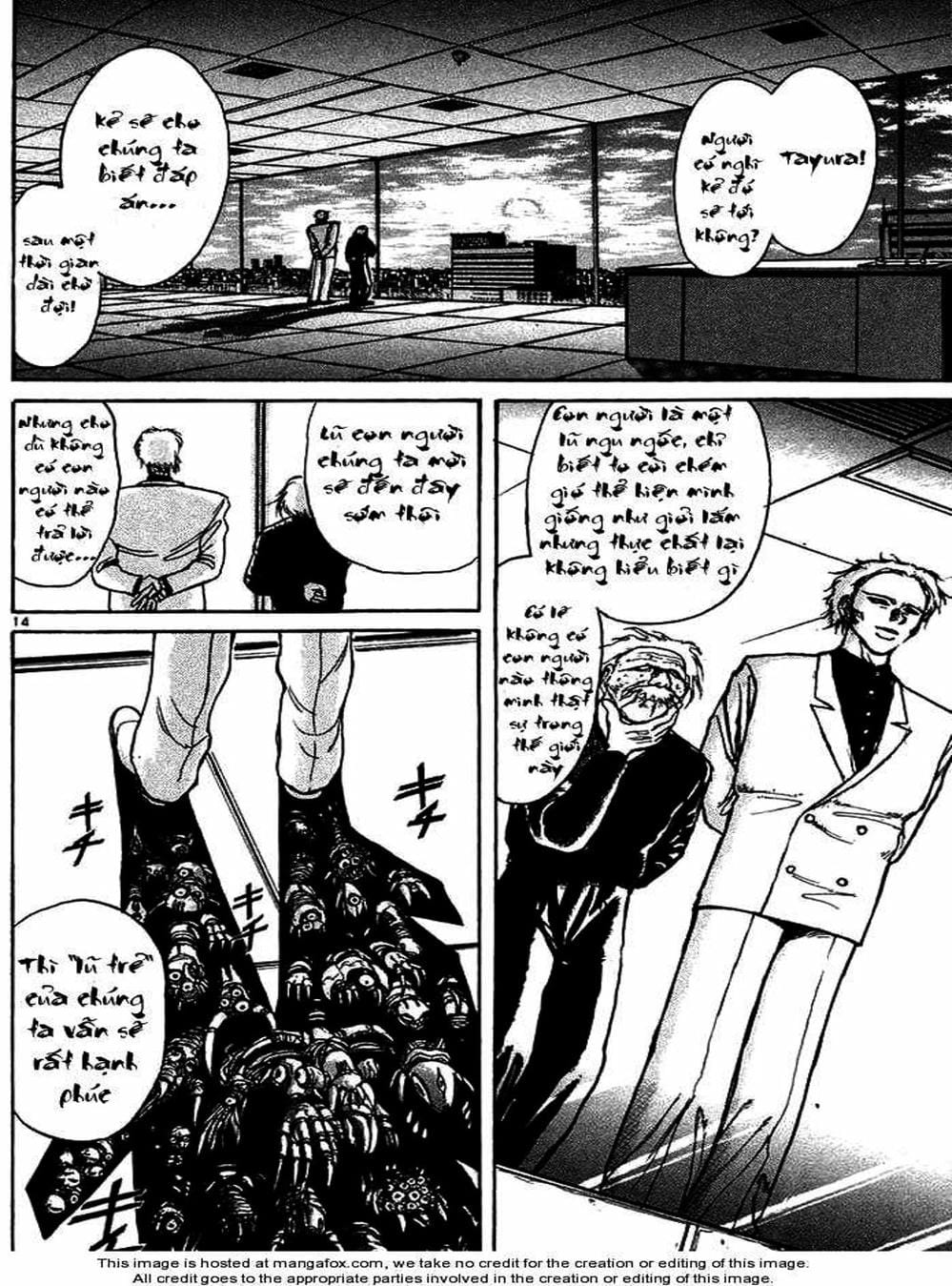 Truyện Tranh Cậu Bé Thần Giáo - Ushio And Tora trang 5