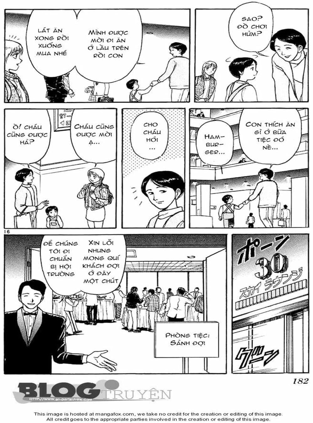 Truyện Tranh Cậu Bé Thần Giáo - Ushio And Tora trang 5