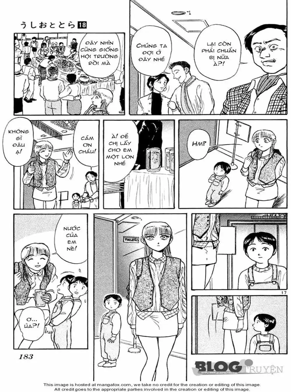 Truyện Tranh Cậu Bé Thần Giáo - Ushio And Tora trang 5