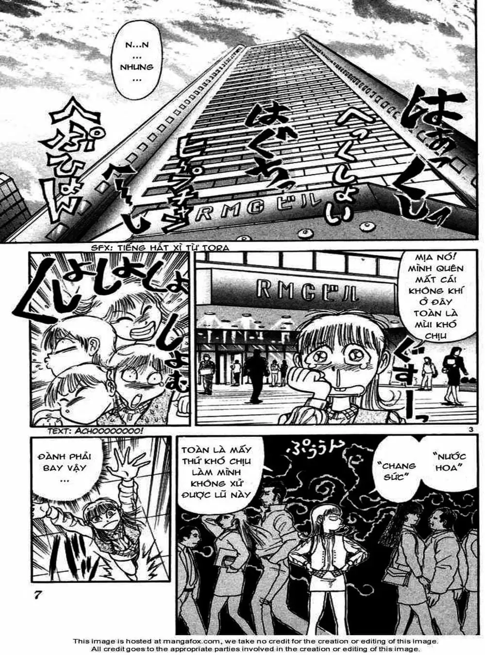 Truyện Tranh Cậu Bé Thần Giáo - Ushio And Tora trang 5