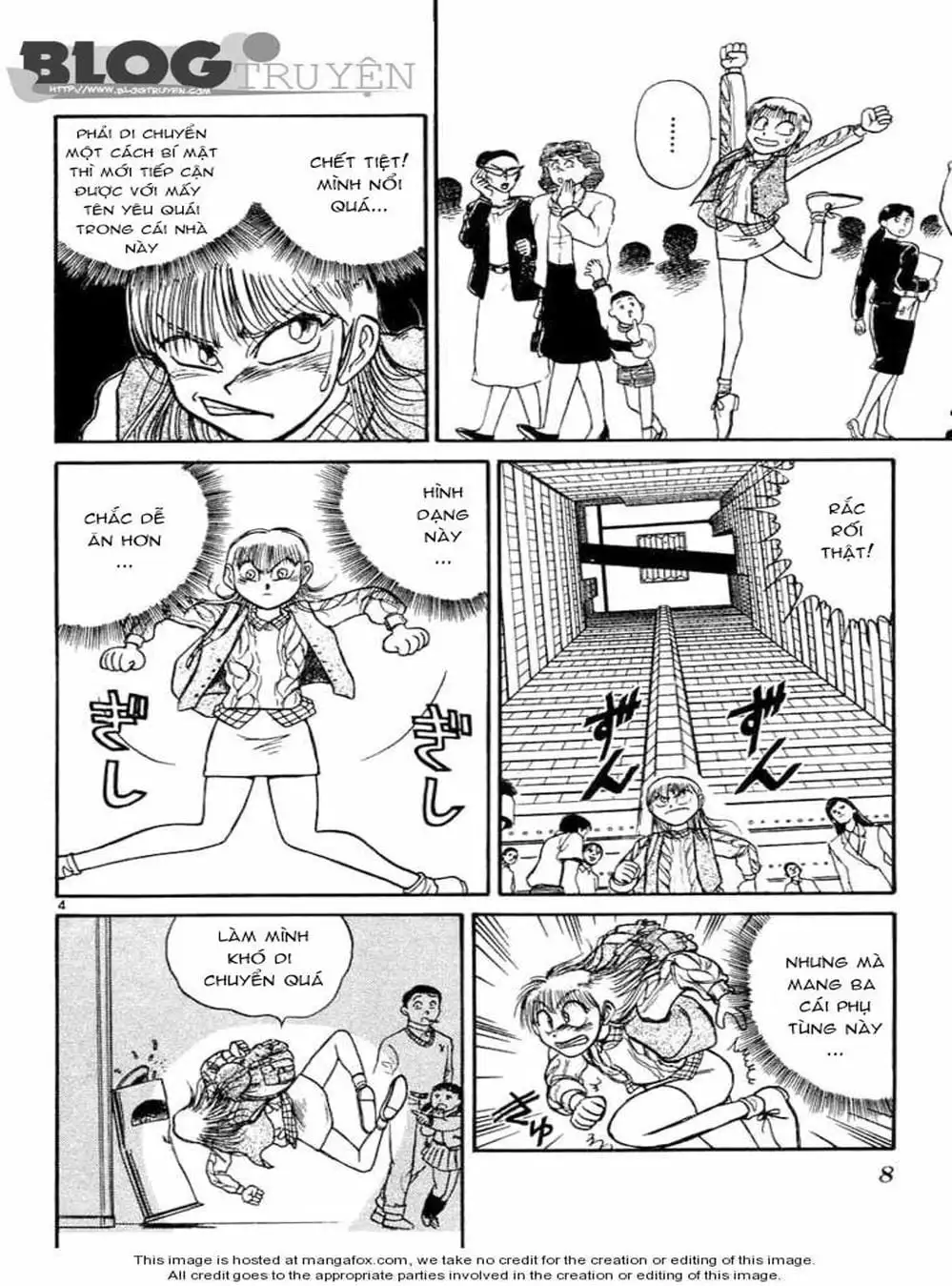 Truyện Tranh Cậu Bé Thần Giáo - Ushio And Tora trang 5