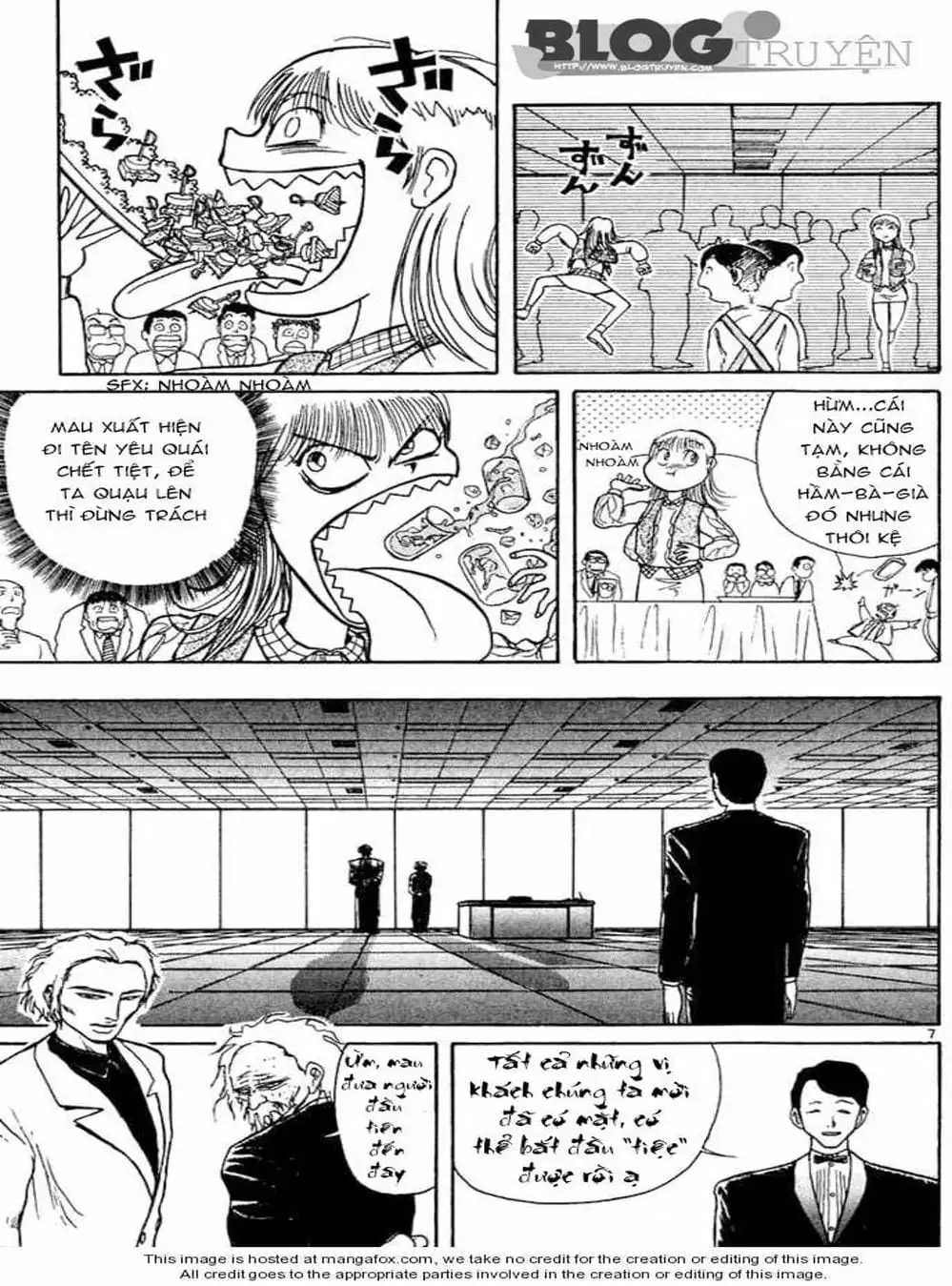 Truyện Tranh Cậu Bé Thần Giáo - Ushio And Tora trang 5