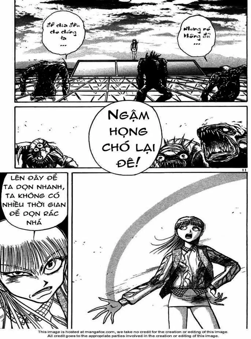 Truyện Tranh Cậu Bé Thần Giáo - Ushio And Tora trang 5