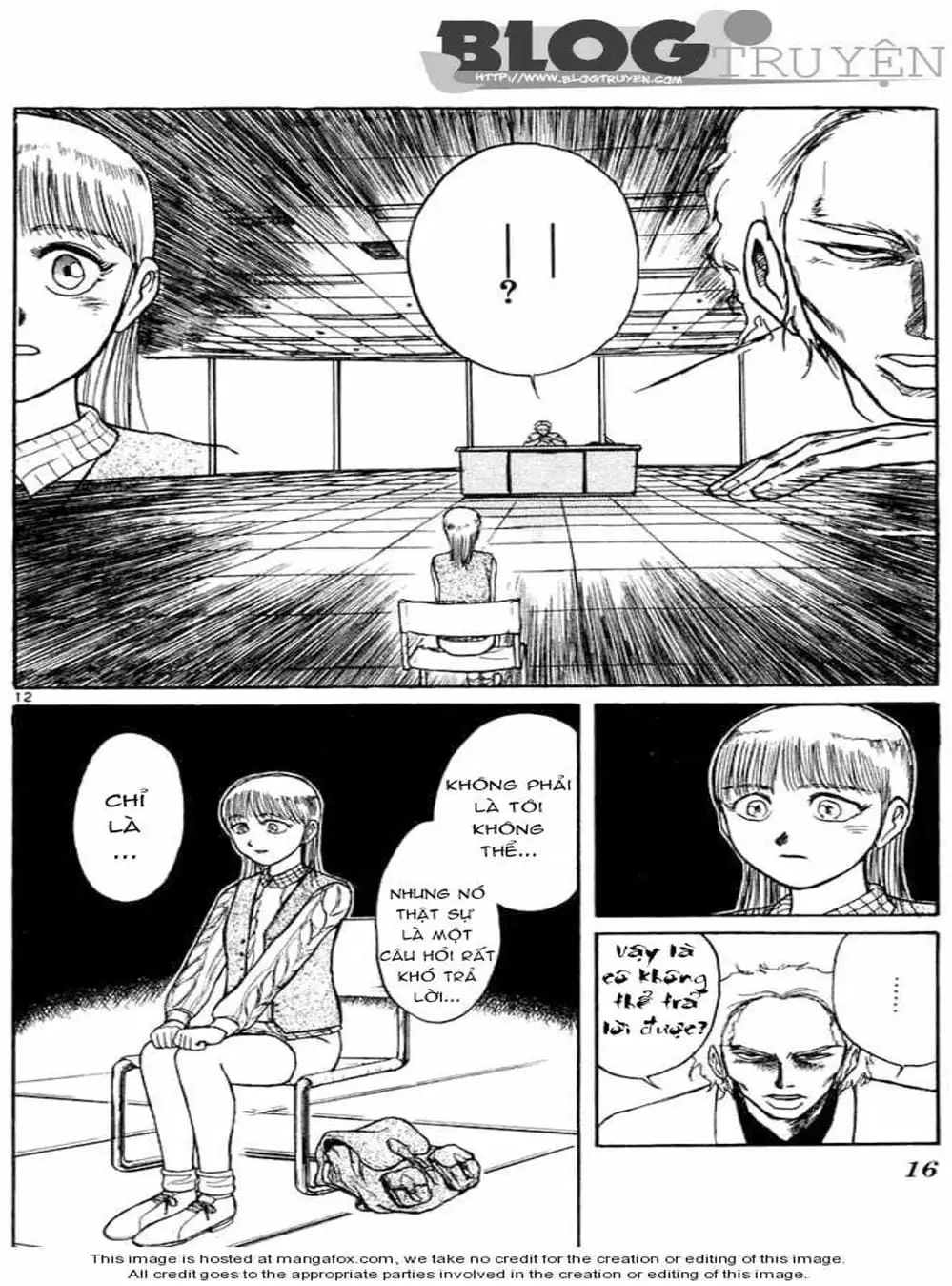 Truyện Tranh Cậu Bé Thần Giáo - Ushio And Tora trang 5