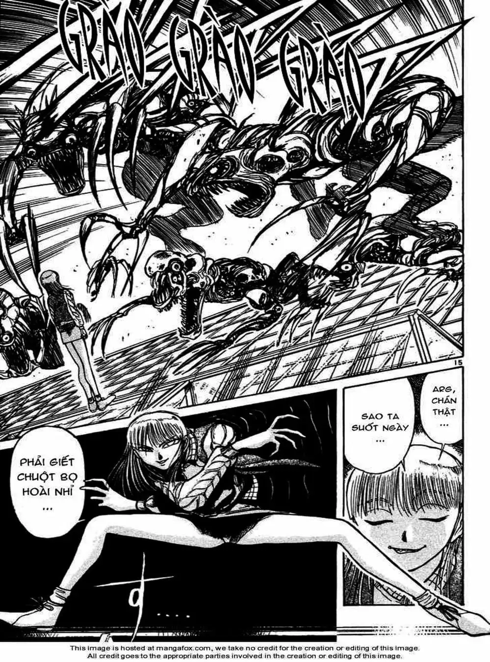 Truyện Tranh Cậu Bé Thần Giáo - Ushio And Tora trang 5