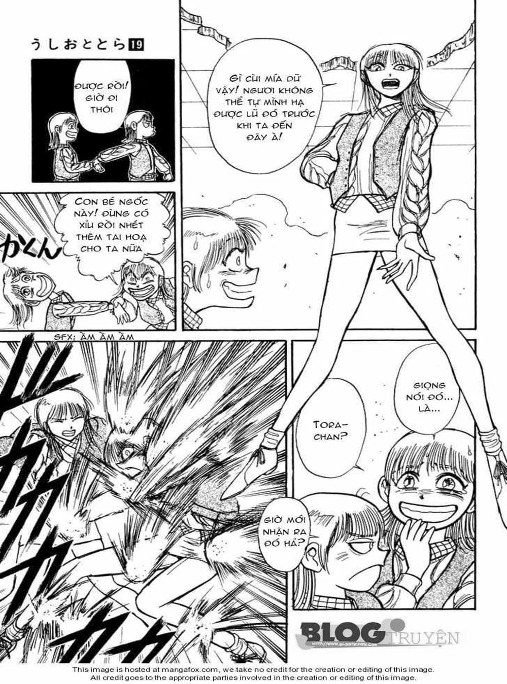 Truyện Tranh Cậu Bé Thần Giáo - Ushio And Tora trang 5