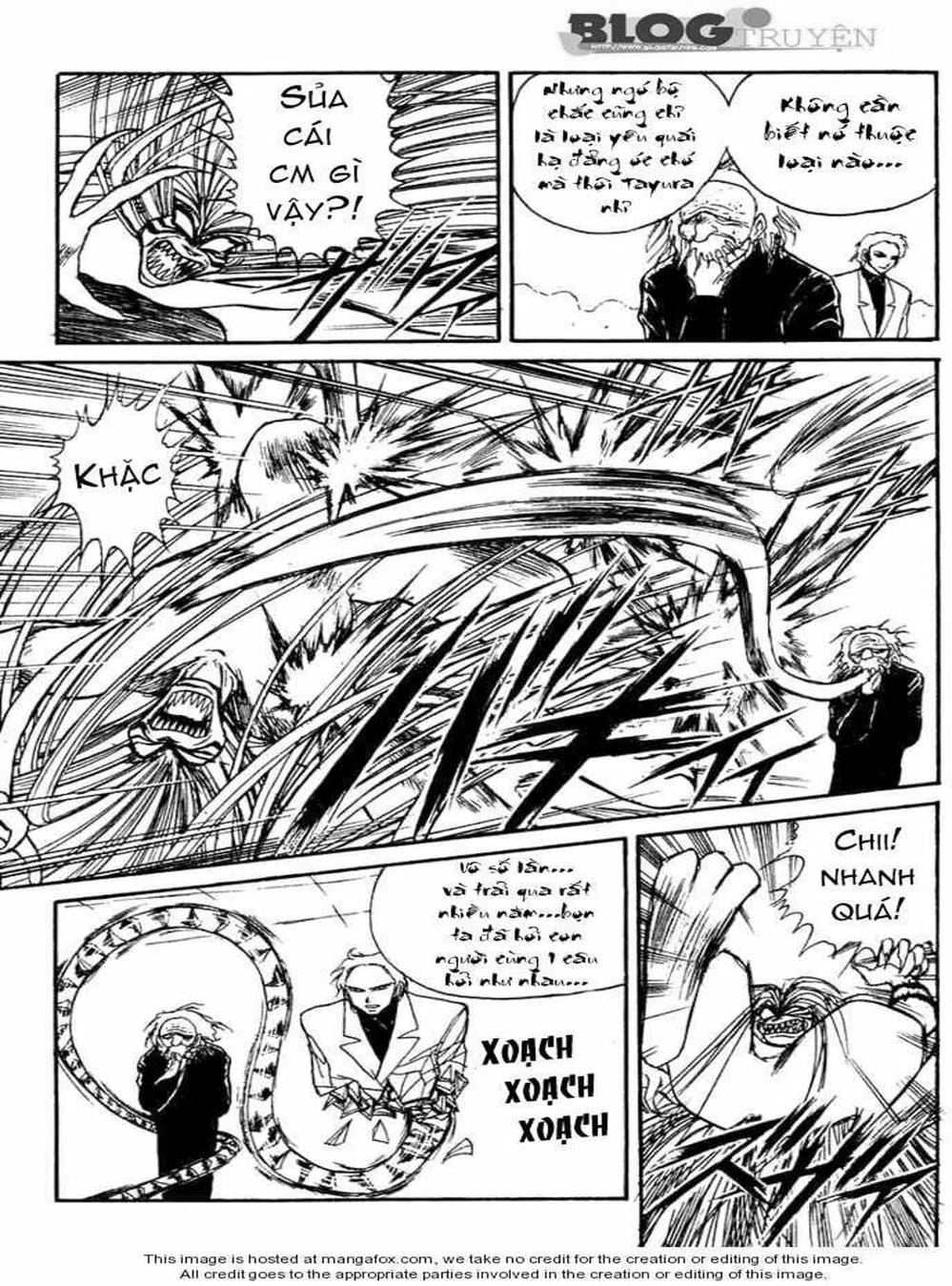 Truyện Tranh Cậu Bé Thần Giáo - Ushio And Tora trang 5