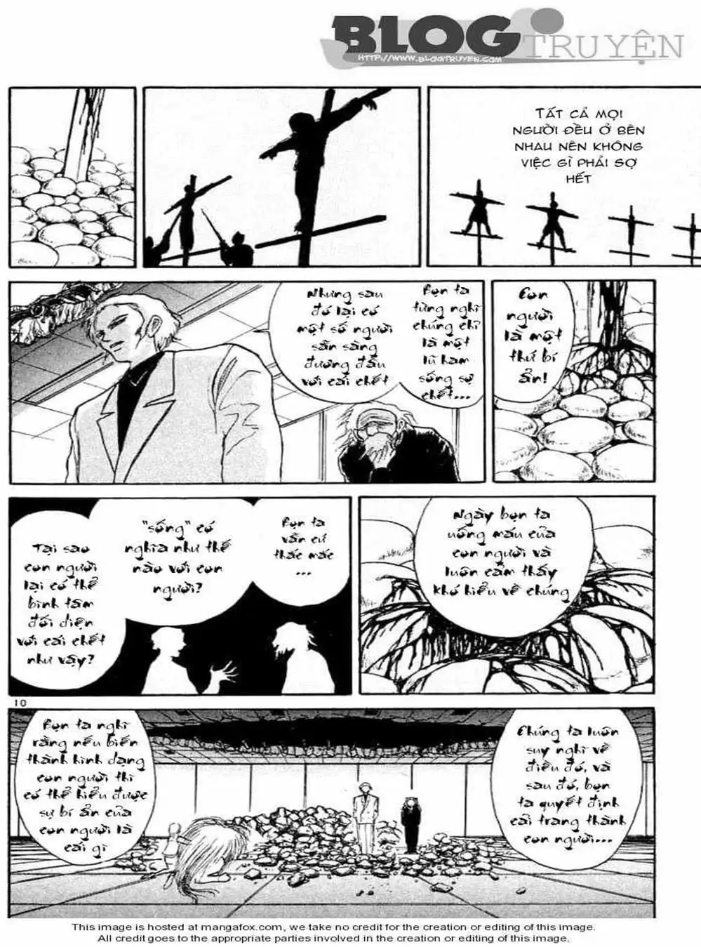 Truyện Tranh Cậu Bé Thần Giáo - Ushio And Tora trang 5