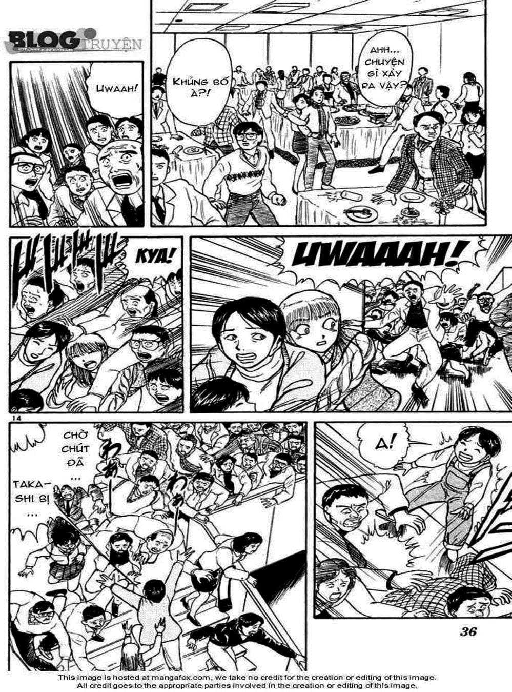 Truyện Tranh Cậu Bé Thần Giáo - Ushio And Tora trang 5