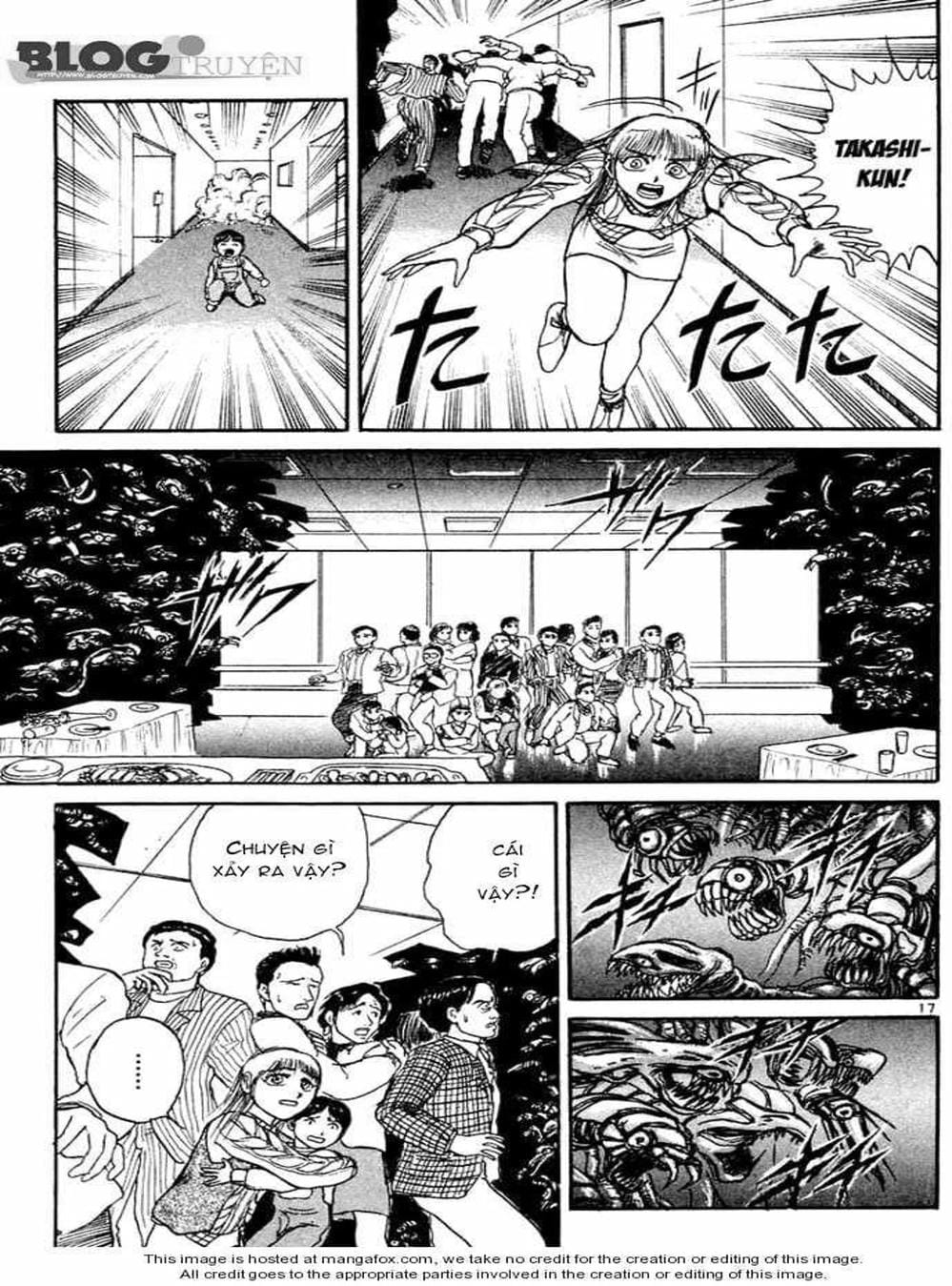 Truyện Tranh Cậu Bé Thần Giáo - Ushio And Tora trang 5