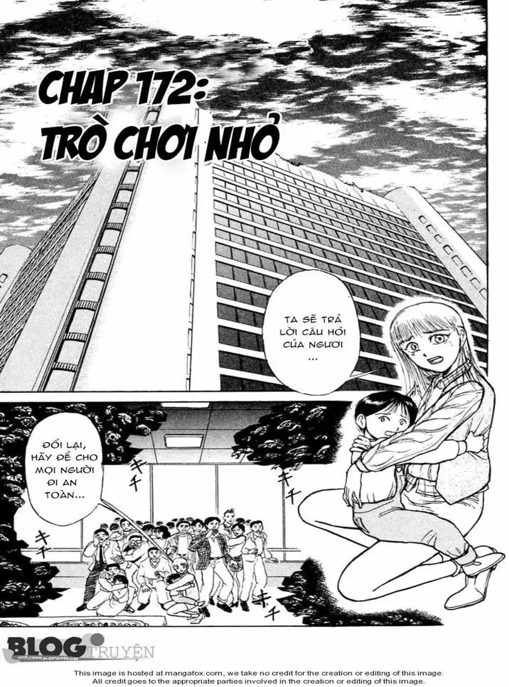 Truyện Tranh Cậu Bé Thần Giáo - Ushio And Tora trang 5