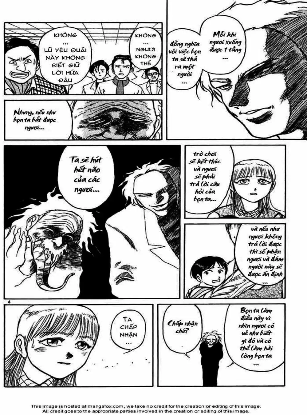 Truyện Tranh Cậu Bé Thần Giáo - Ushio And Tora trang 5