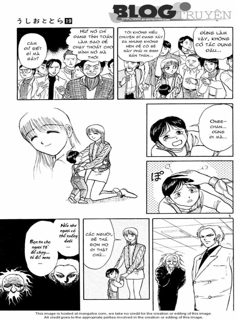 Truyện Tranh Cậu Bé Thần Giáo - Ushio And Tora trang 5