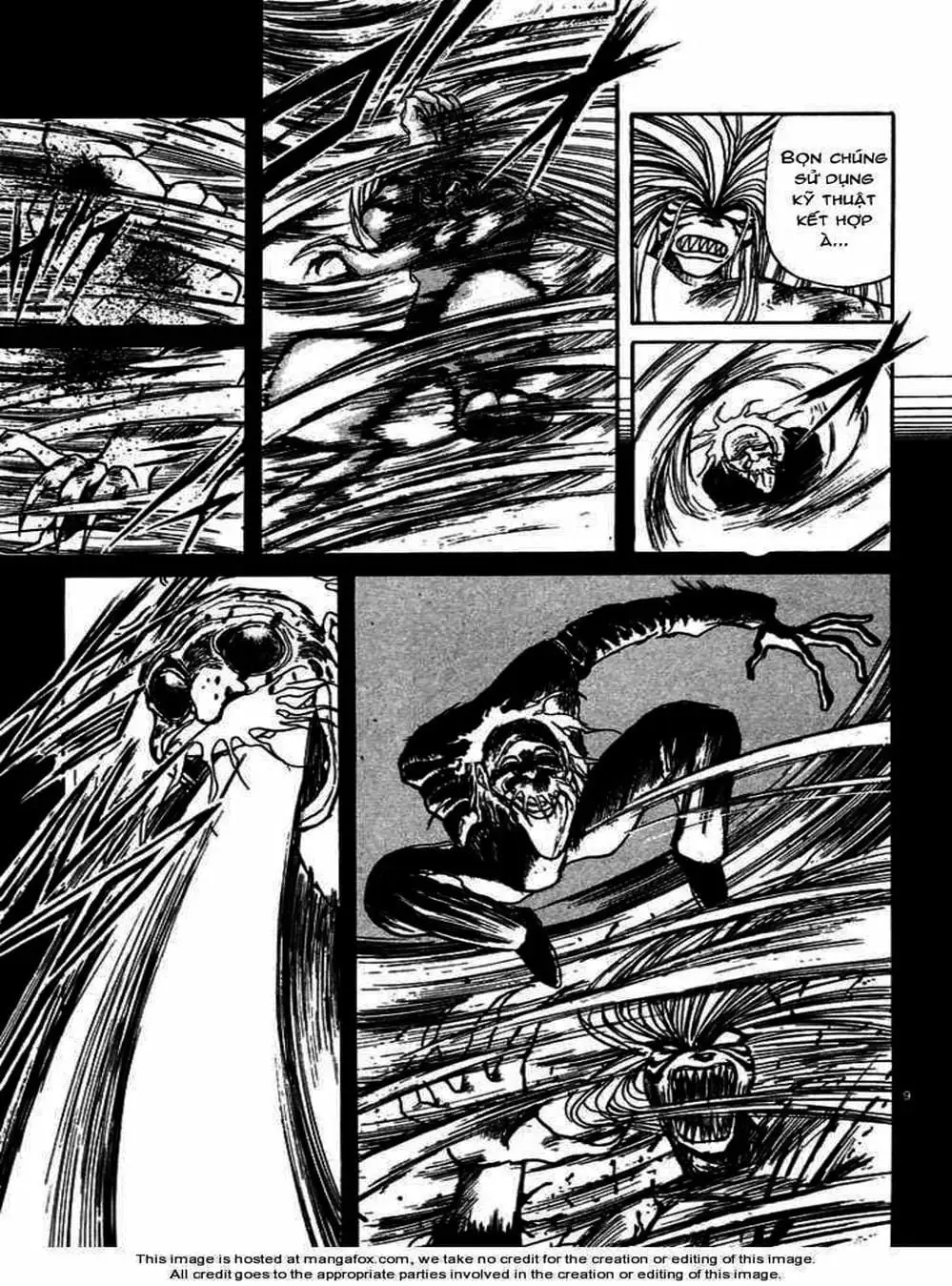 Truyện Tranh Cậu Bé Thần Giáo - Ushio And Tora trang 5