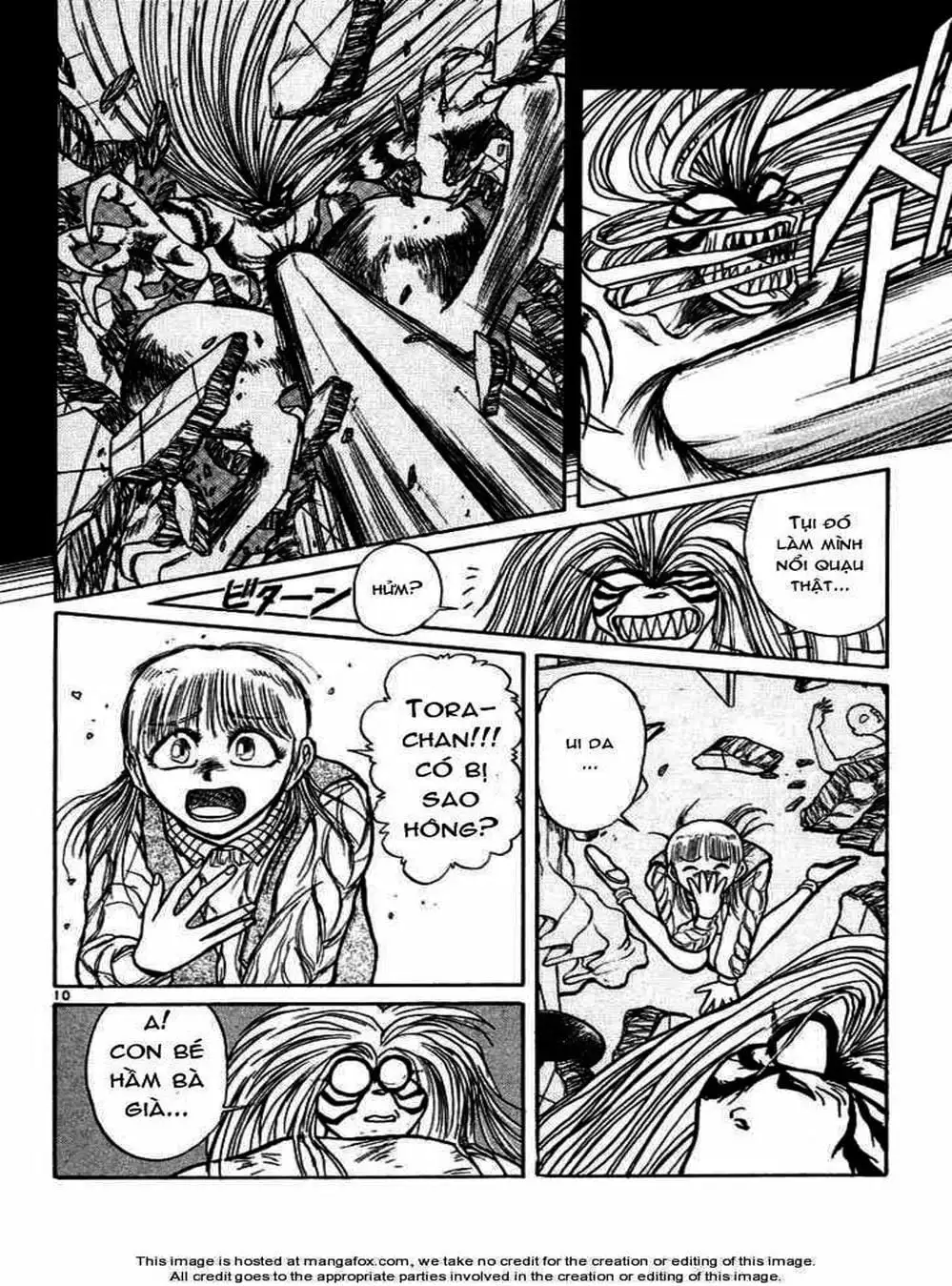 Truyện Tranh Cậu Bé Thần Giáo - Ushio And Tora trang 5