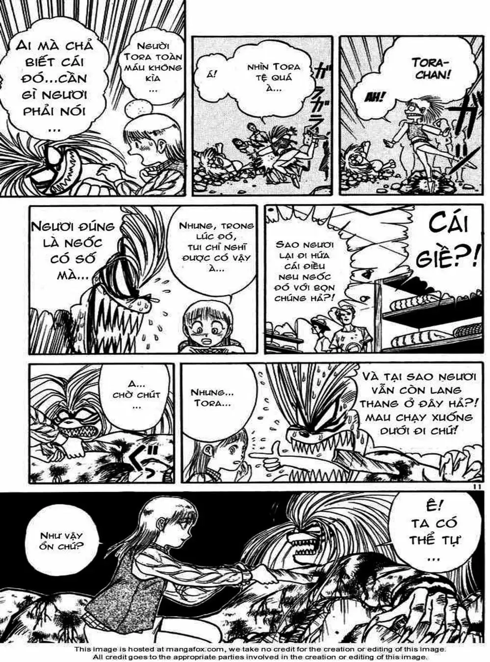 Truyện Tranh Cậu Bé Thần Giáo - Ushio And Tora trang 5