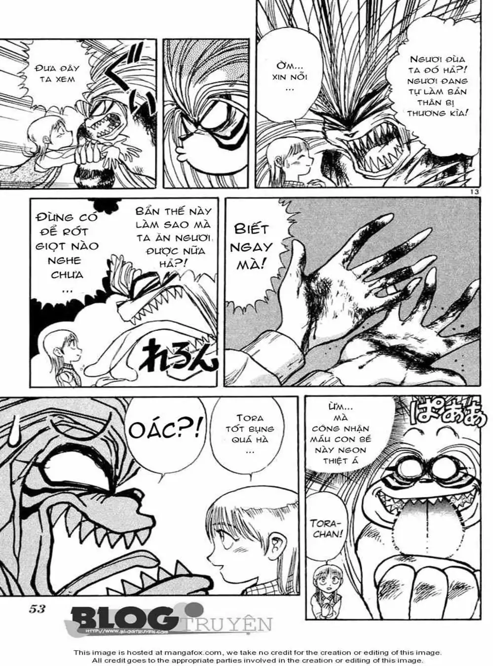 Truyện Tranh Cậu Bé Thần Giáo - Ushio And Tora trang 5