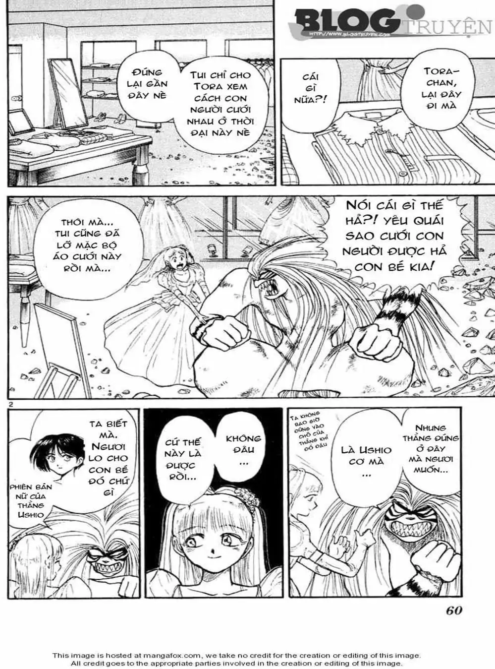 Truyện Tranh Cậu Bé Thần Giáo - Ushio And Tora trang 5
