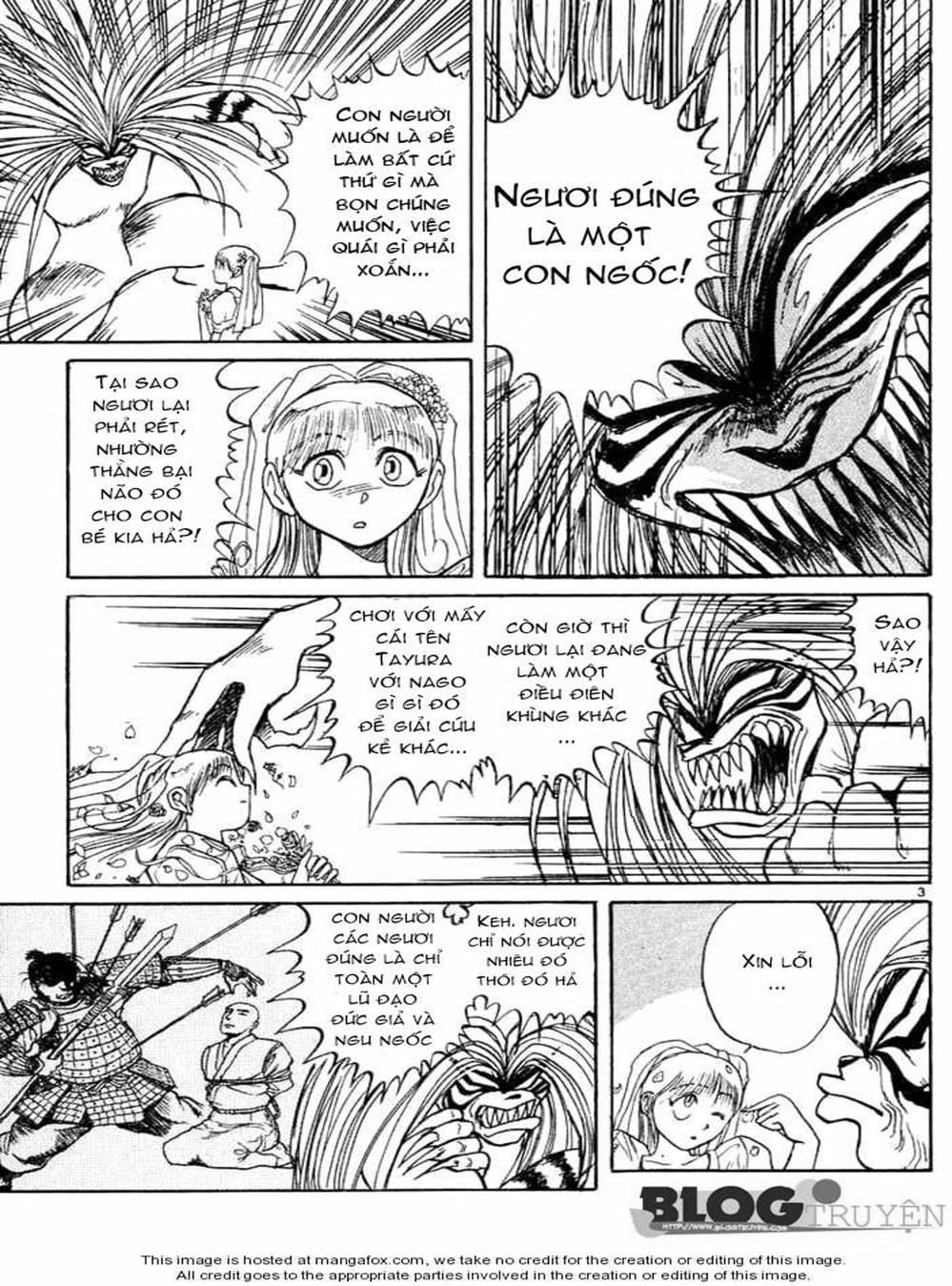 Truyện Tranh Cậu Bé Thần Giáo - Ushio And Tora trang 5