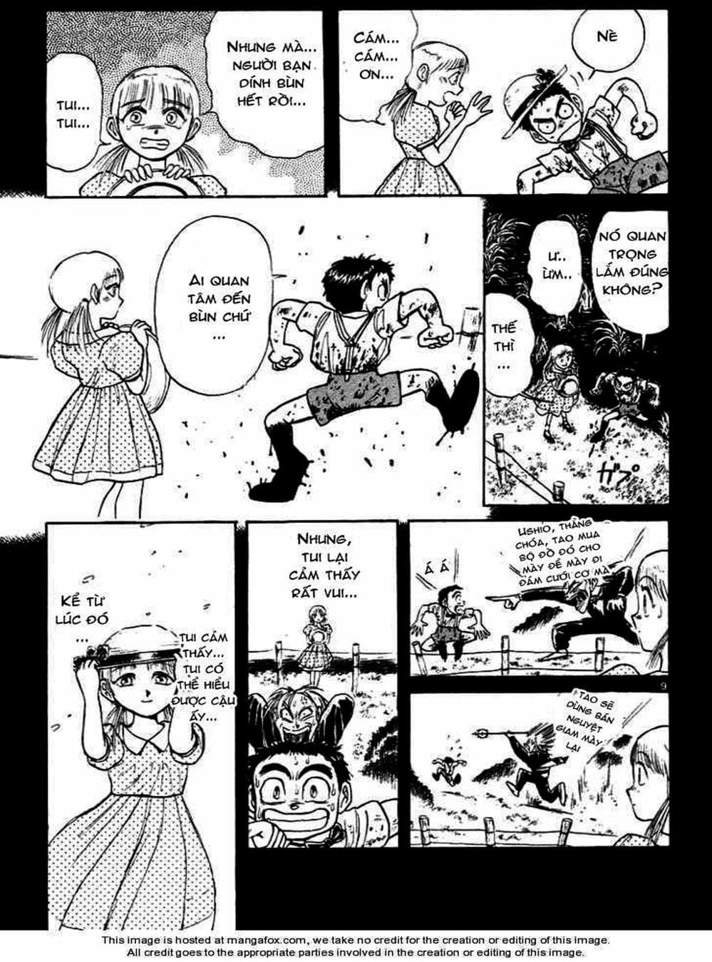 Truyện Tranh Cậu Bé Thần Giáo - Ushio And Tora trang 5