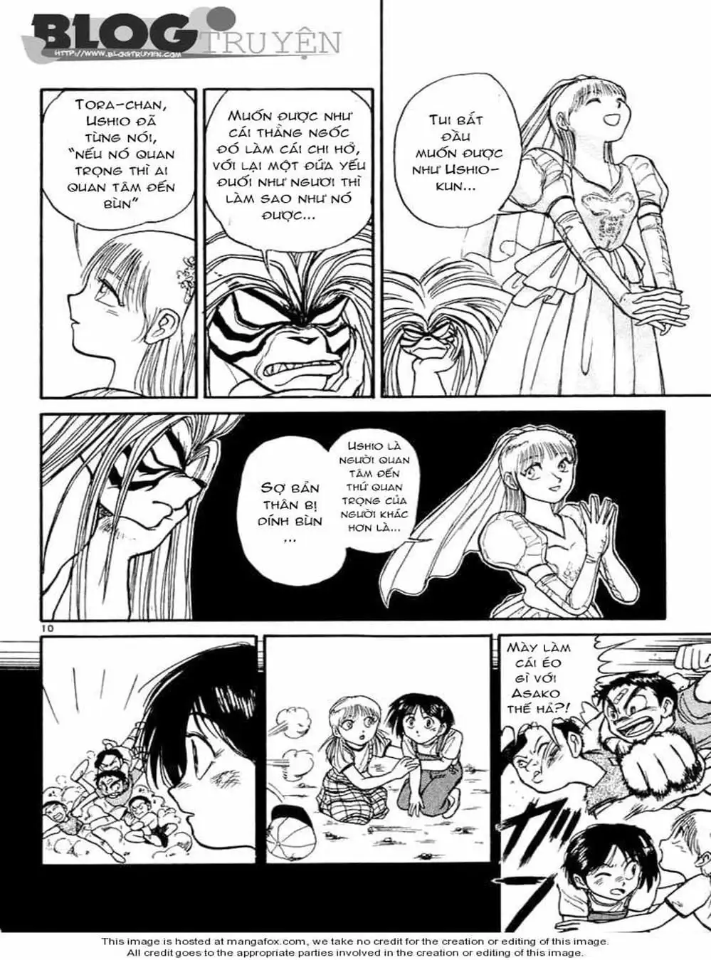 Truyện Tranh Cậu Bé Thần Giáo - Ushio And Tora trang 5