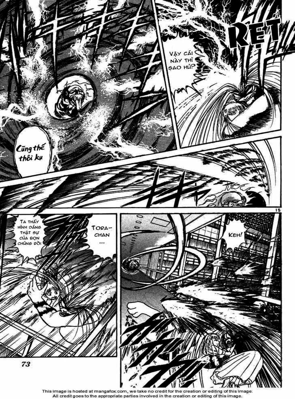 Truyện Tranh Cậu Bé Thần Giáo - Ushio And Tora trang 5