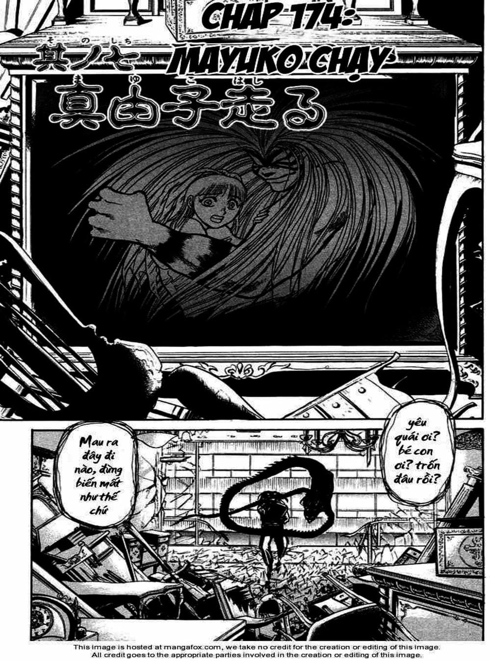 Truyện Tranh Cậu Bé Thần Giáo - Ushio And Tora trang 5