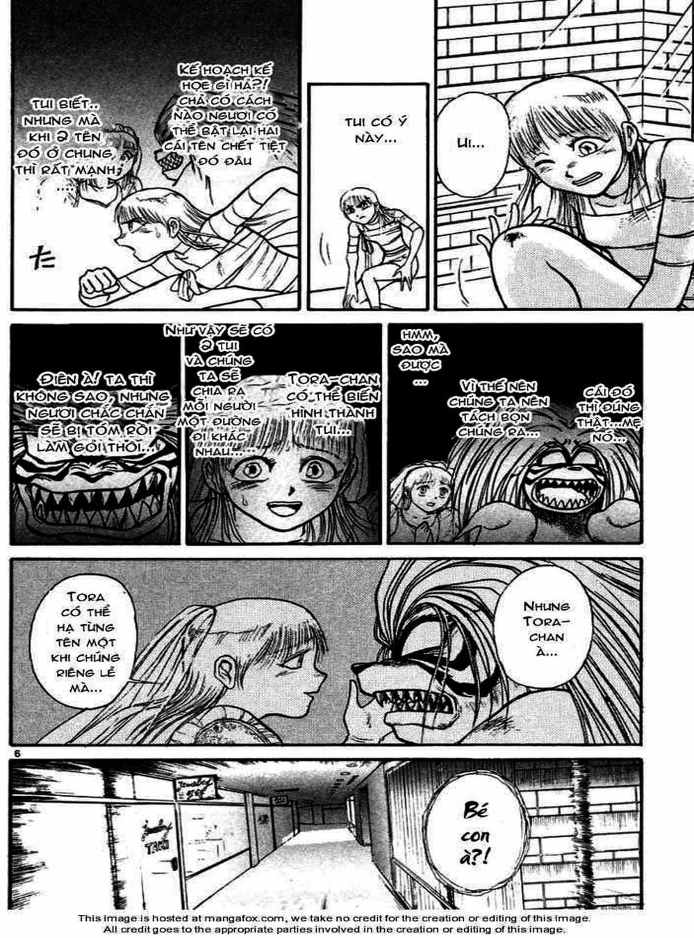 Truyện Tranh Cậu Bé Thần Giáo - Ushio And Tora trang 5