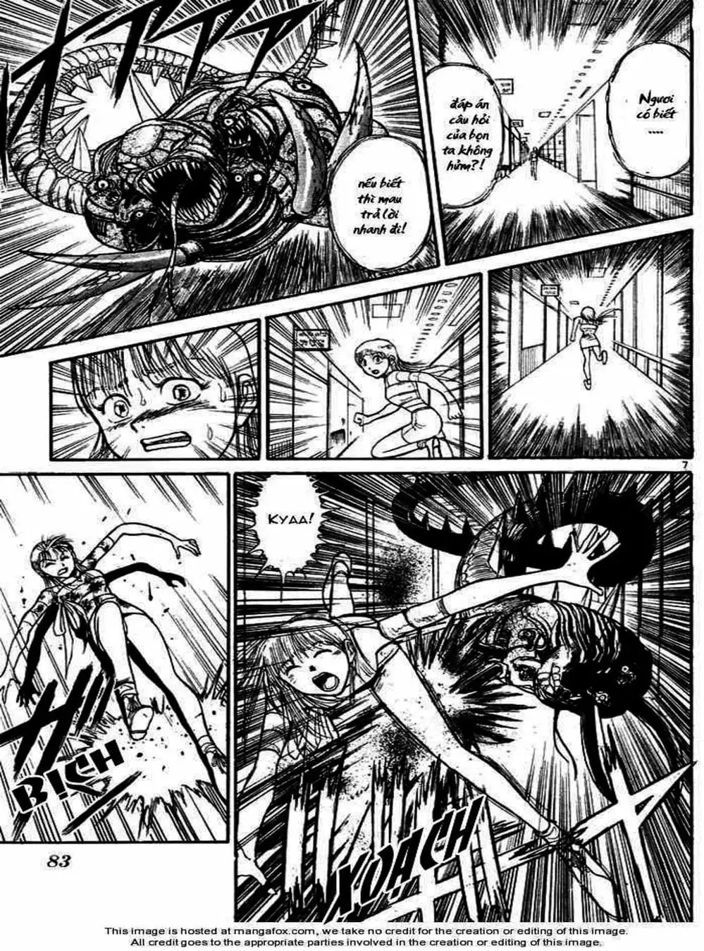 Truyện Tranh Cậu Bé Thần Giáo - Ushio And Tora trang 5