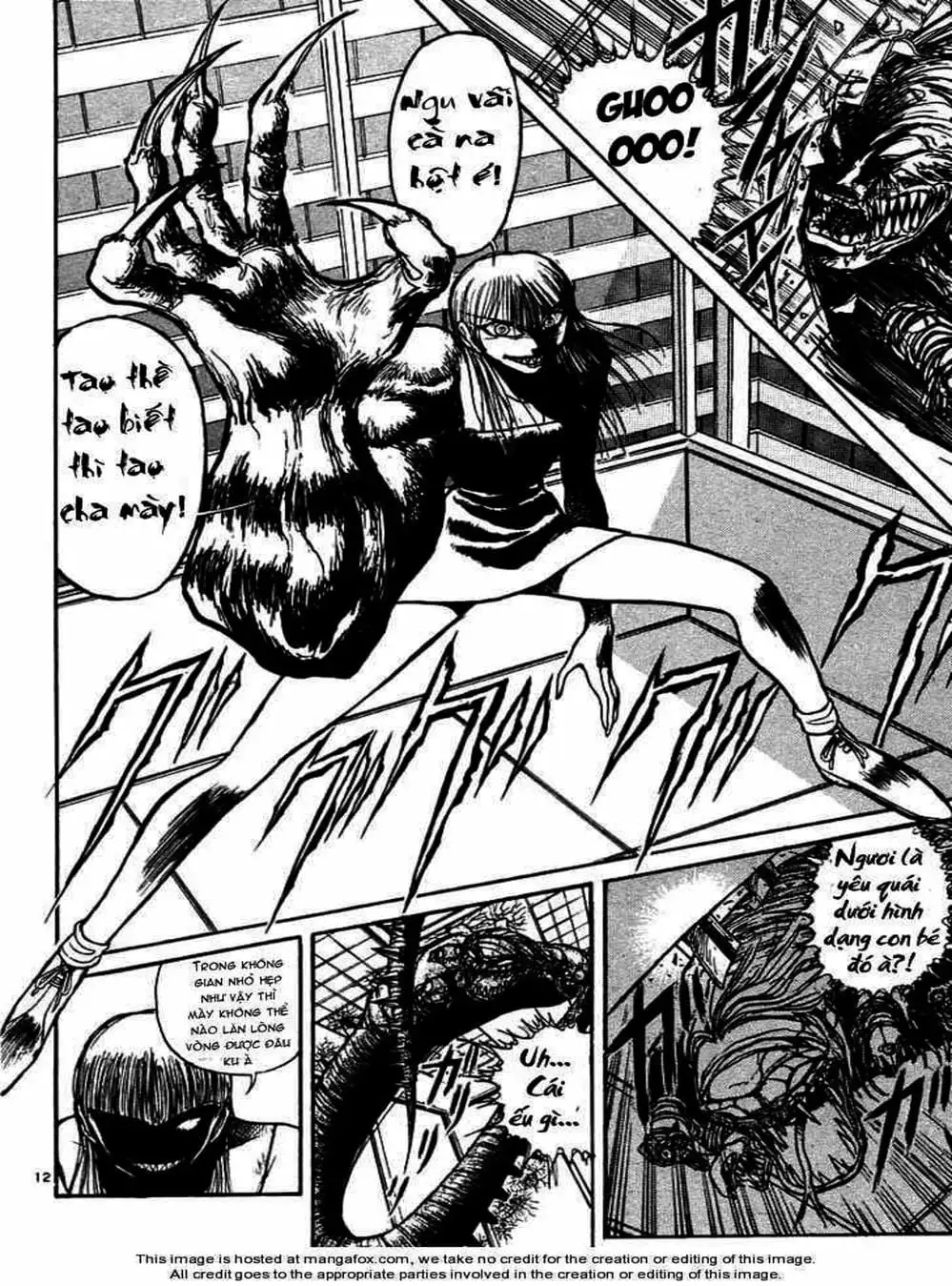 Truyện Tranh Cậu Bé Thần Giáo - Ushio And Tora trang 5