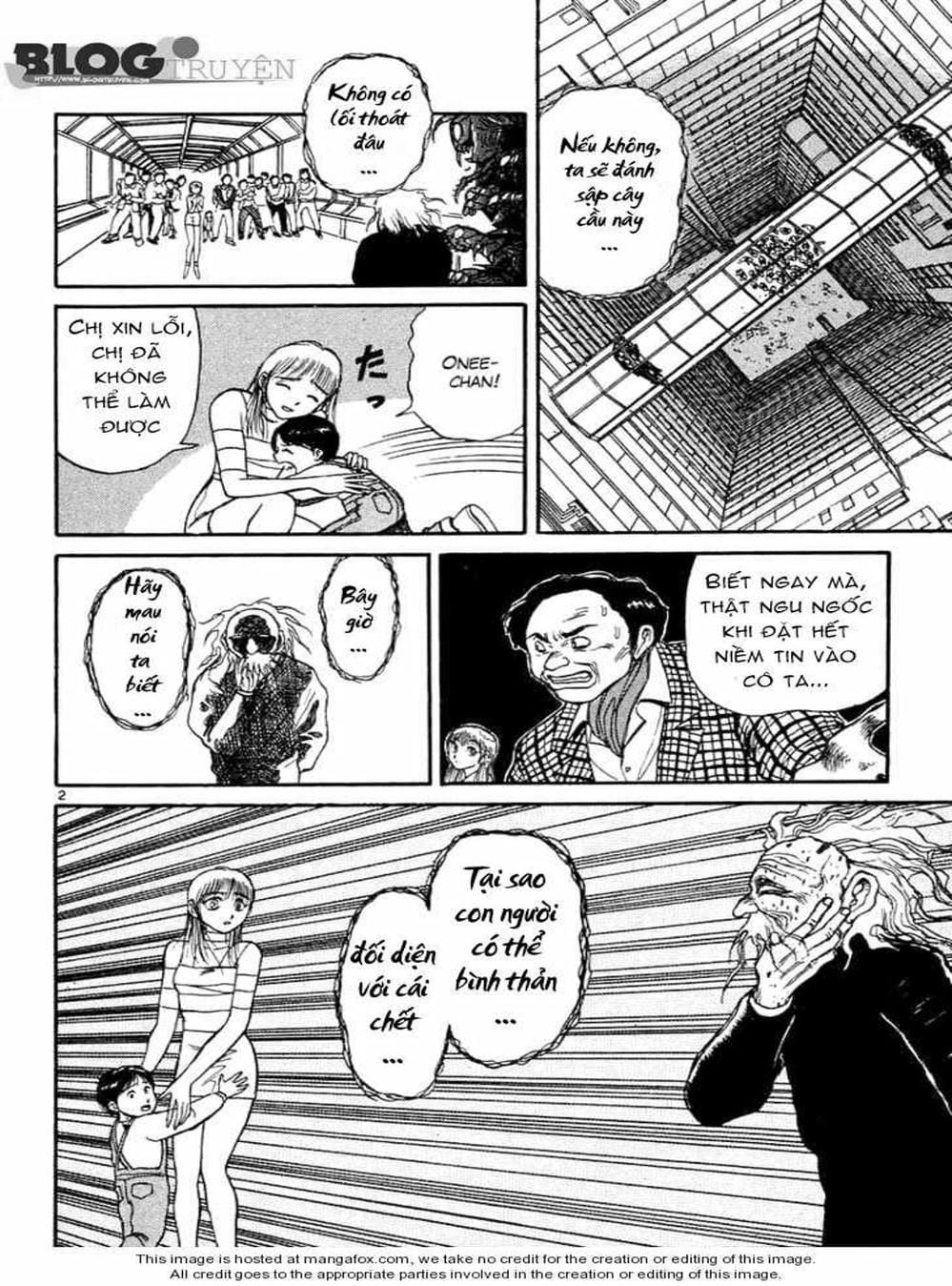 Truyện Tranh Cậu Bé Thần Giáo - Ushio And Tora trang 5