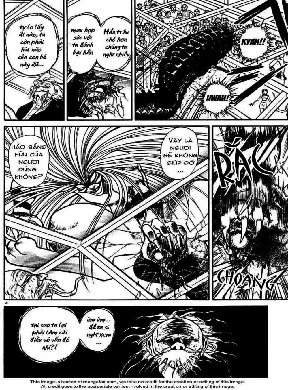 Truyện Tranh Cậu Bé Thần Giáo - Ushio And Tora trang 5