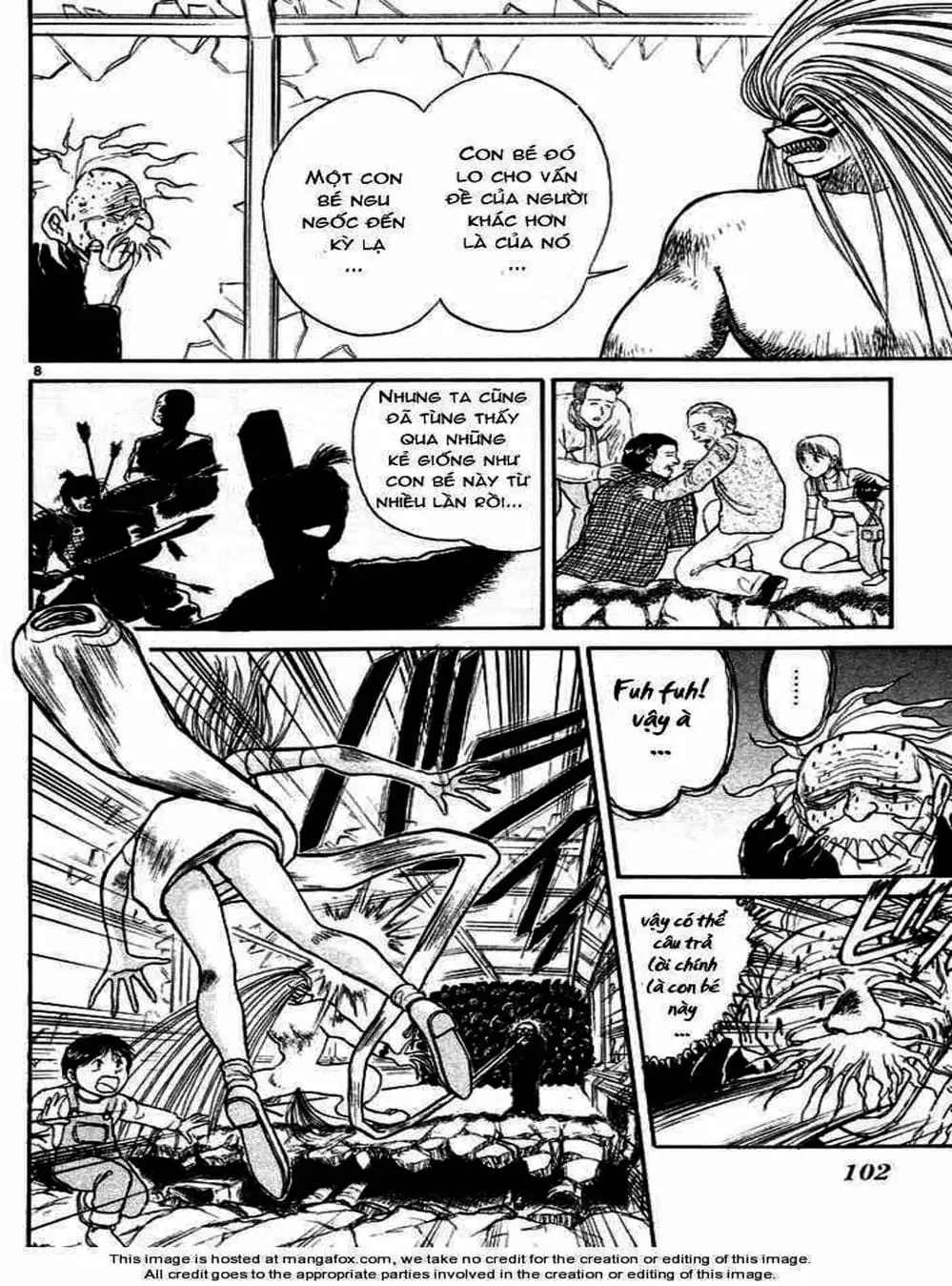 Truyện Tranh Cậu Bé Thần Giáo - Ushio And Tora trang 5