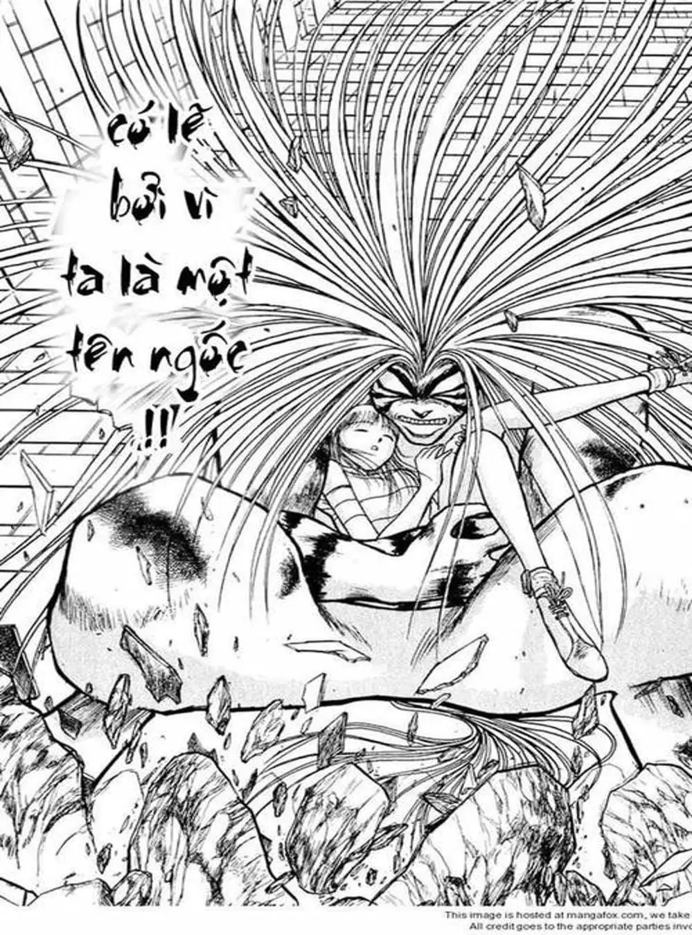 Truyện Tranh Cậu Bé Thần Giáo - Ushio And Tora trang 5