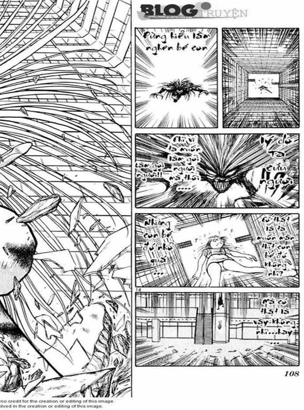 Truyện Tranh Cậu Bé Thần Giáo - Ushio And Tora trang 5