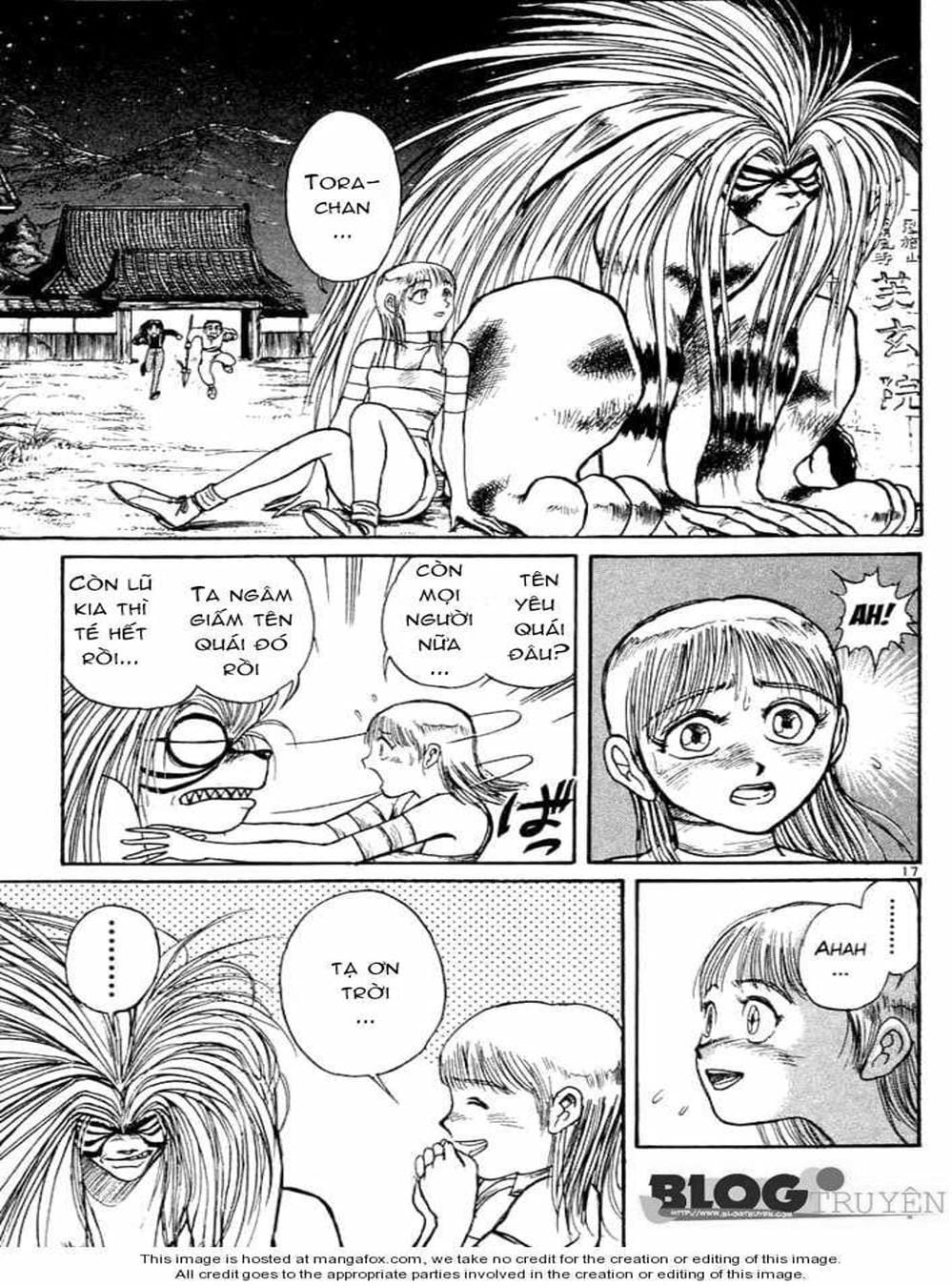 Truyện Tranh Cậu Bé Thần Giáo - Ushio And Tora trang 5