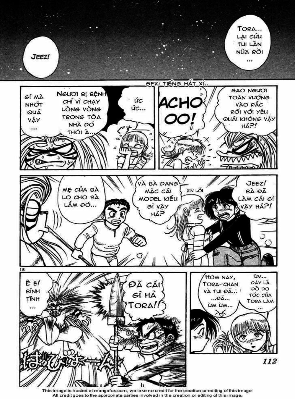 Truyện Tranh Cậu Bé Thần Giáo - Ushio And Tora trang 5