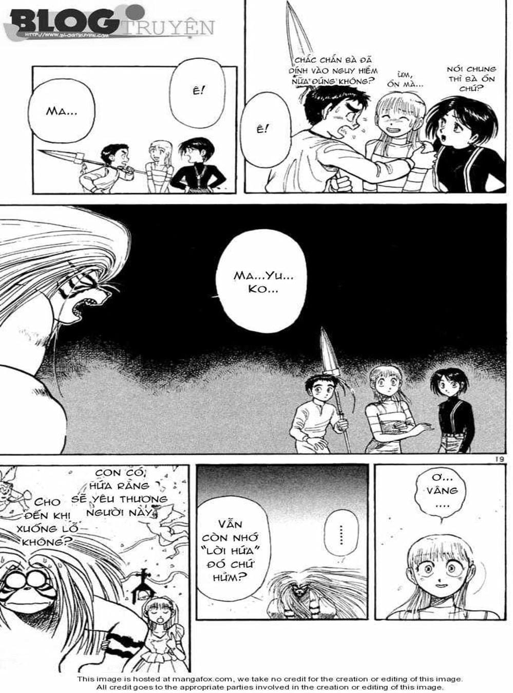 Truyện Tranh Cậu Bé Thần Giáo - Ushio And Tora trang 5