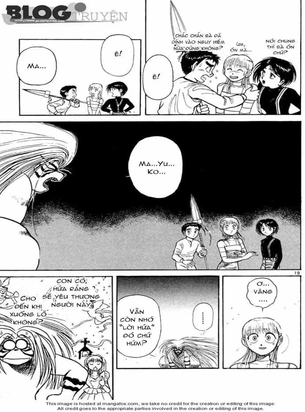 Truyện Tranh Cậu Bé Thần Giáo - Ushio And Tora trang 5