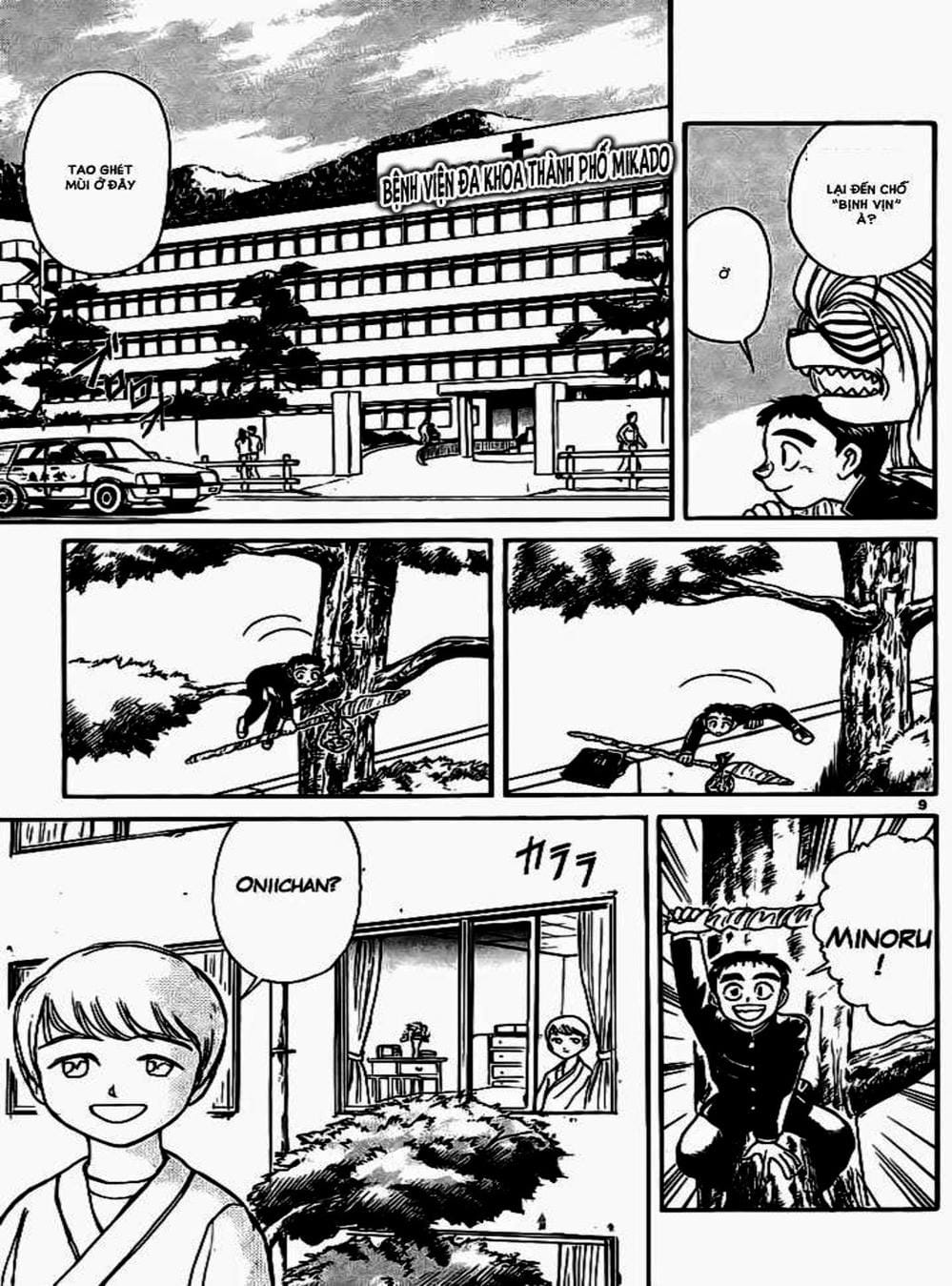 Truyện Tranh Cậu Bé Thần Giáo - Ushio And Tora trang 5