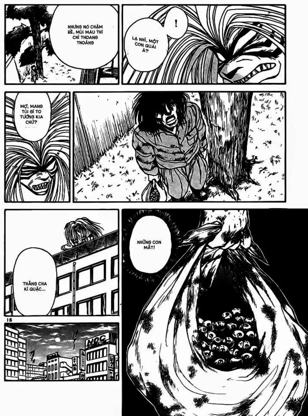 Truyện Tranh Cậu Bé Thần Giáo - Ushio And Tora trang 5